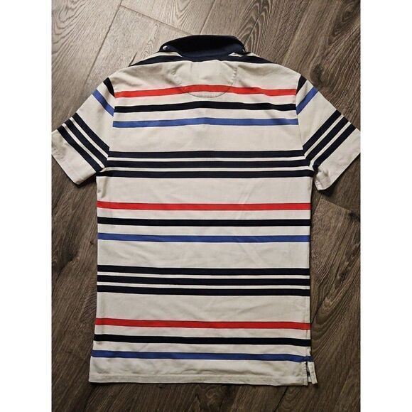 Original Penguin Polo Striped Golf Shirt Men's Size Small - Picture 3 of 3